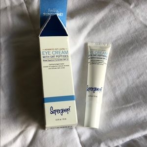 Supergoop! Eye Cream with Oat Peptides SPF 37
